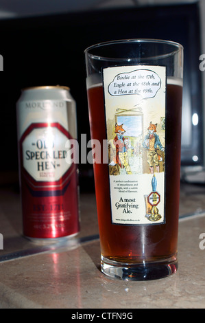 OLD SPECKLED HEN Banque D'Images