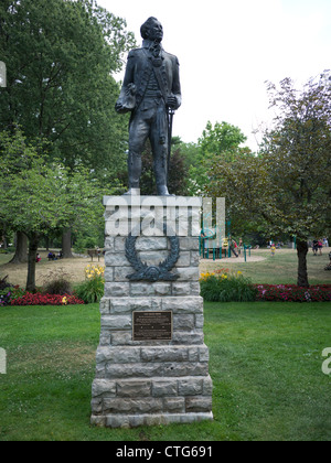 John Graves Simcoe sculpture statue Banque D'Images