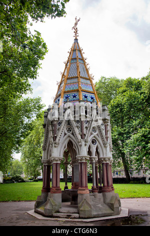 Buxton Memorial à Victoria Tower Gardens sur Millbank à Londres UK Banque D'Images