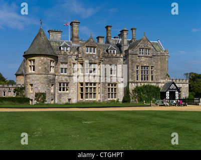 dh Maison de Lord Montagu BEAULIEU PALACE HAMPSHIRE UK Mansion maison estate royaume-uni grand vieux pays Banque D'Images