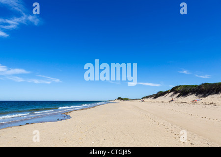 Herring Cove Beach, Cape Cod National Seashore, Cape Cod, Massachusetts, USA Banque D'Images