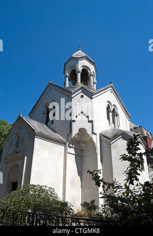 Eglise de saint sarkis, Kensington, Londres, Angleterre, le diocèse de l'Eglise arménienne en Grande-Bretagne Banque D'Images