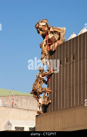 Sculptures à la Hayward Gallery, Southbank, Londres Banque D'Images