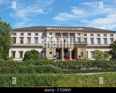 Le Stadtbuecherei (bibliothèque de la ville de Stuttgart, Allemagne Banque D'Images