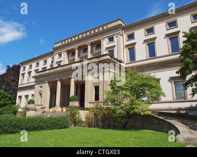 Le Stadtbuecherei (bibliothèque de la ville de Stuttgart, Allemagne Banque D'Images