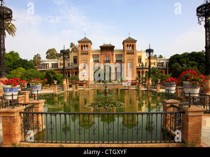 Espagne, Andalousie, Séville, Museo de las Artes y Costumbres Populares, Banque D'Images