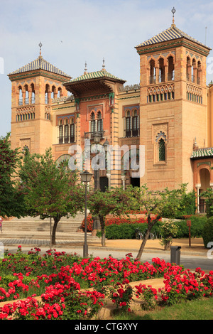 Espagne, Andalousie, Séville, Museo de las Artes y Costumbres Populares, Banque D'Images