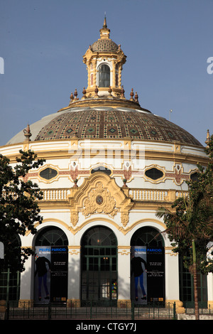 Espagne, Andalousie, Séville, Teatro Lope de Vega, Banque D'Images