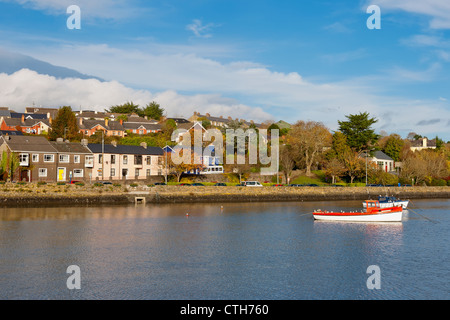 Le port de Kinsale. L'Irlande Banque D'Images