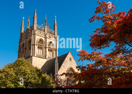 Merton College. Oxford, Angleterre Banque D'Images