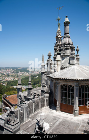 Quinta da Regaleira - Sintra - Portugal Banque D'Images