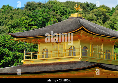 Le Kinkaku-ji, Kyoto, Japon Banque D'Images