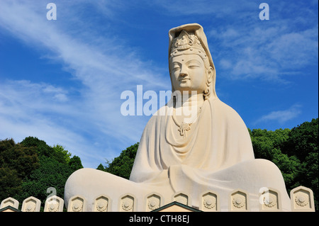 Monument national de guerre ryōzen Kannon, Kyoto, Japon Banque D'Images