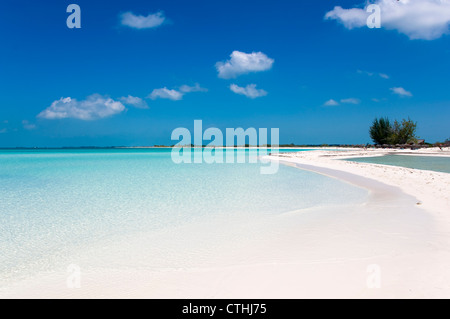 Paradise Beach, Cayo Largo del Sur, Cuba Banque D'Images