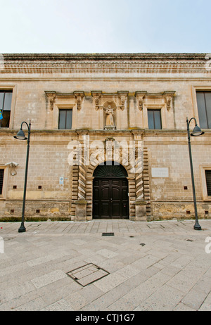 Musée Archéologique National de Matera - Museo Archeologico Nazionale "Domenico Ridola", Matera, Basilicate, Italie Banque D'Images