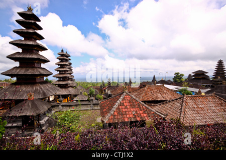 Pura besakih mother temple bali Banque D'Images