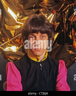 Le groupe pop britannique du troupeau avec Andy Brown en 1967 Photo Tony Gale Banque D'Images