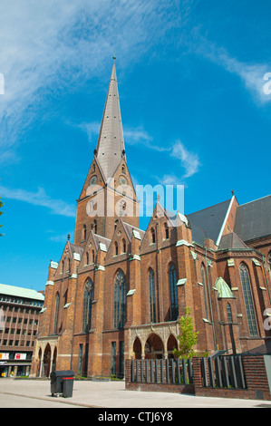 St-Petri-Kirche l'Eglise St Peter Mitte Hambourg Allemagne Europe centrale Banque D'Images