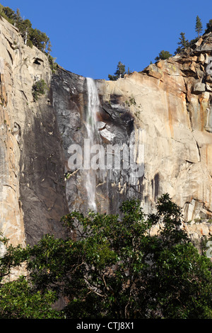 Yosemite National Park : Bridalveil Falls Banque D'Images