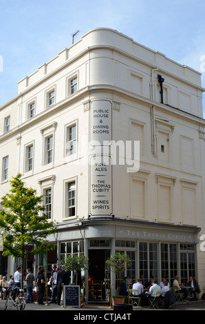 Le Thomas Cubitt public house dans Belgravia, London, UK Banque D'Images