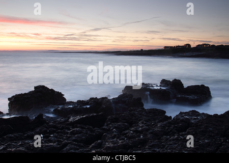 Rest Bay, Porthcawl, Galles du Sud. Banque D'Images