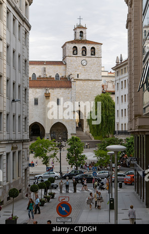 Cathédrale de Nuestra Señora de la Asuncion, Santander, Cantabria, Spain, Europe Banque D'Images