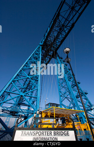 Transporter Bridge, Middlesbrough Banque D'Images