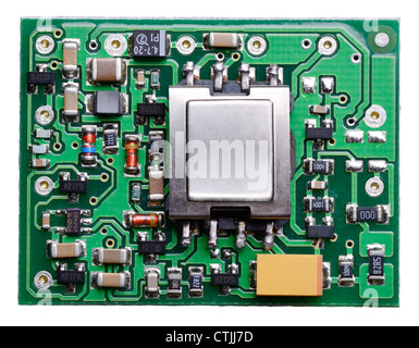 Carte de circuit imprimé Banque D'Images
