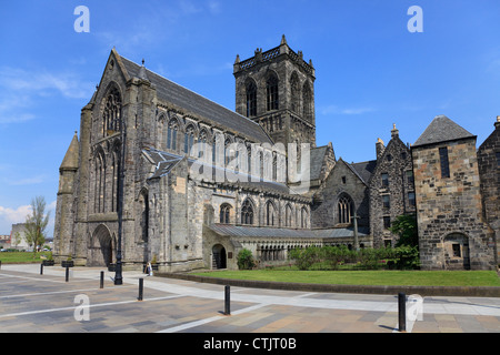 L'Abbaye de Paisley, Renfrewshire, Scotland, UK Banque D'Images