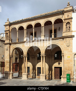 Espagne, Andalousie, Ubeda, Antiguo Ayuntamiento, ancien hôtel de ville, Banque D'Images