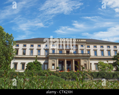 Le Stadtbuecherei (bibliothèque de la ville de Stuttgart, Allemagne Banque D'Images