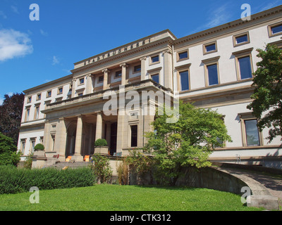 Le Stadtbuecherei (bibliothèque de la ville de Stuttgart, Allemagne Banque D'Images