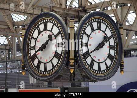 La gare de Waterloo Réveil Banque D'Images