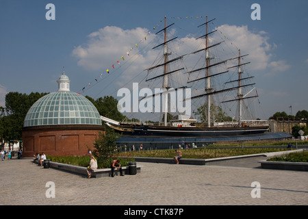 Cutty Sark, Greenwich London Banque D'Images