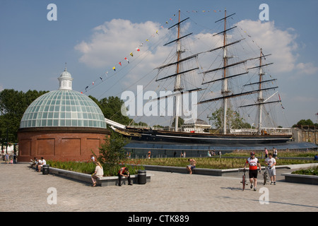 Cutty Sark, Greenwich London Banque D'Images