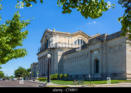 Le Saint Louis Art Museum, Forest Park, St Louis, Missouri, USA Banque D'Images