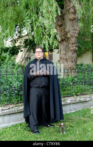 Le Canada, l'Ontario, Kingston. Ghost tour, guide. Banque D'Images