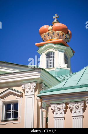 Grand Palais Menchikov. Saint-pétersbourg, Russie, Oranienbaum, Lomonosov Banque D'Images