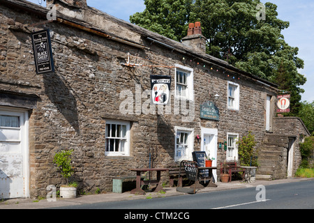 Victoria Arms Worton, North Yorkshire Dales National Park, Richmondshire, UK Banque D'Images