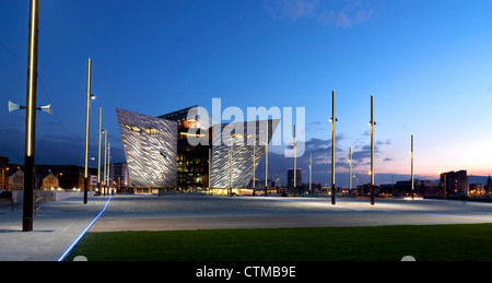 Belfast Titanic Banque D'Images