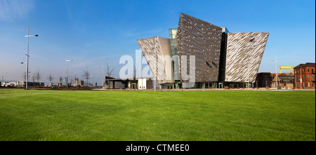 Belfast Titanic Banque D'Images