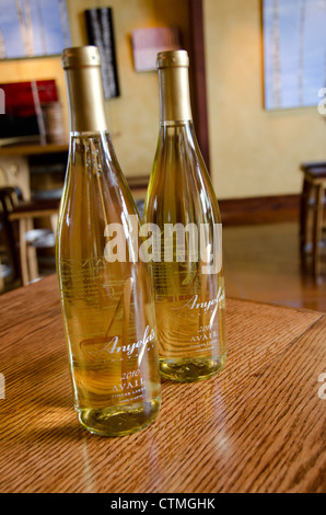 New York. Skaneateles, Anyela's Vineyard winery. Banque D'Images