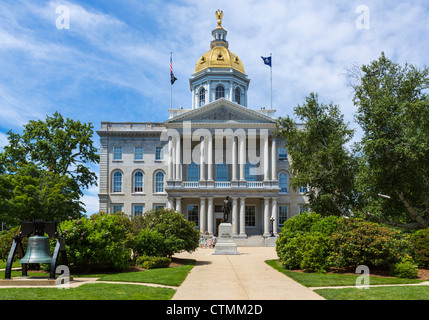 New Hampshire State House, Main Street, Concord, New Hampshire, USA Banque D'Images