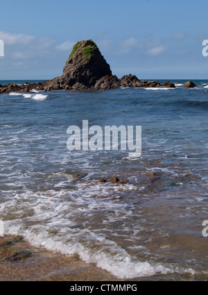 Black Rock, Widemouth Bay, Cornwall, UK Banque D'Images