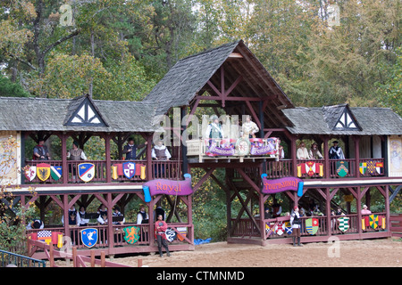 Renaissance Festival Banque D'Images