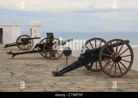 Musée militaire, Montevideo, Uruguay Banque D'Images