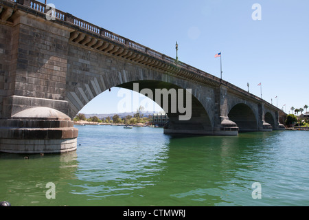 London Bridge, Lake Havasu City, Arizona, USA Banque D'Images