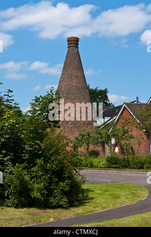 Four à poterie Nettlebed dans l'Oxfordshire. Banque D'Images