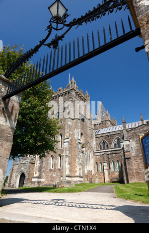 St Mary's Parish Church, Honiton, Devon Banque D'Images