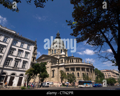 Basilique St Stephens (Szent István Bazilika) à Budapest, Hongrie, Europe de l'Est Banque D'Images